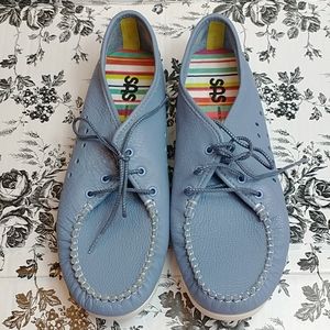 SAS Women's Breezy Lace-up Moccasin Size 8M
